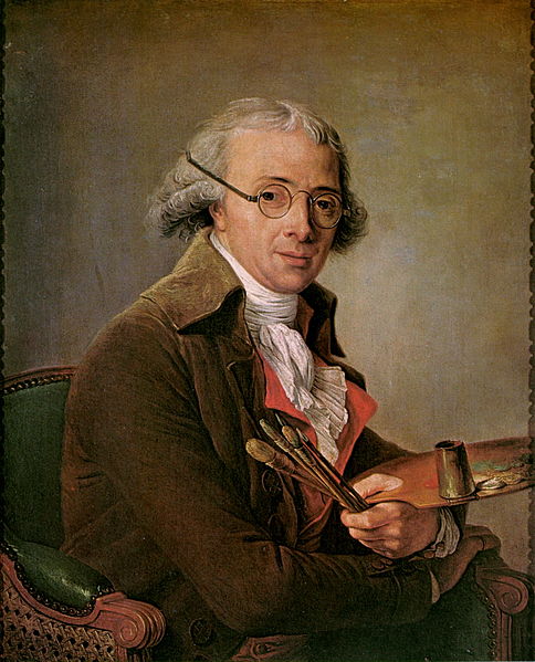 Portrait of Francois Andre Vincent